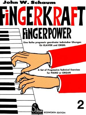 Fingerkraft Heft 2 (Fingerpower Book 2)