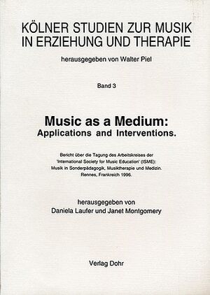 Music as a Medium: Applications and Interventions