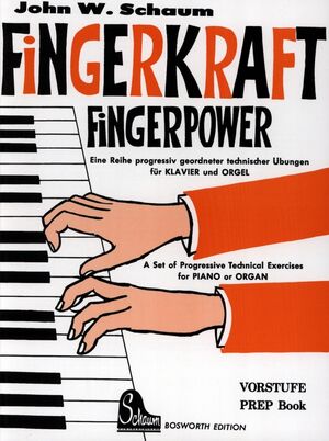 Fingerkraft Vorstufe (Fingerpower Prep Book)