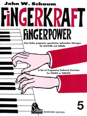 Fingerkraft Heft 5 (Fingerpower Book 5)