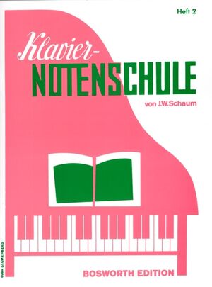 Klavier-Notenschule Heft 2 (Piano)