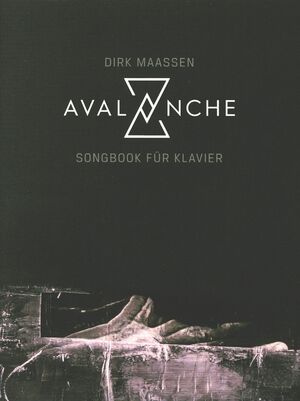 Dirk Maassen: Avalanche  Songbook für Klavier (Piano)