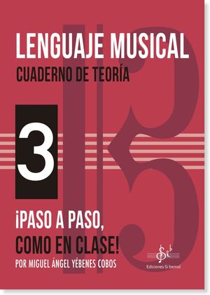 CUADERNO DE TEORIA 3 - LENGUAJE MUSICAL
