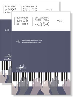 COLECCIÓN DE PIEZAS PARA PIANO CONJUNTO