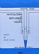 Antología de Estudios para Violín Vol. 1