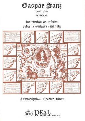 Instrucción de Música sobre Guitarra Española