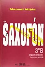 El Saxofón, Volumen 3B (2 Trimestre)
