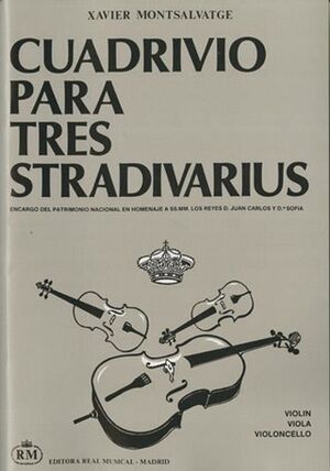 Cuadrivio para Tres Stradivarius