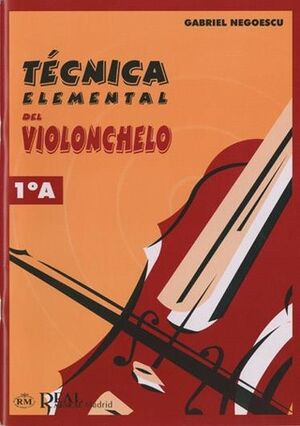 Técnica Elemental del Violonchelo, Volumen 1ºA