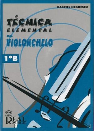 Técnica Elemental del Violonchelo, Volumen 1ºB