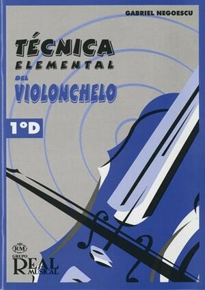 Técnica Elemental del Violonchelo, Volumen 1ºD