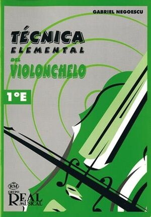 Técnica Elemental del Violonchelo, Volumen 1ºE