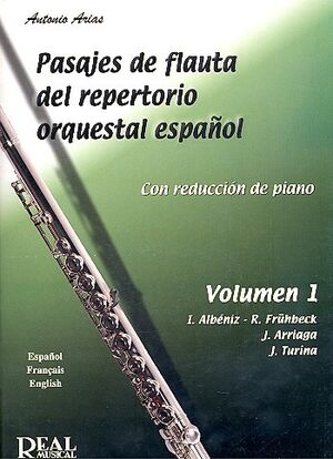 Pasajes Flautísticos, Vol. 1