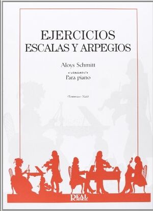 Ejercicios Escalas y Arpegios (op.16) para Piano