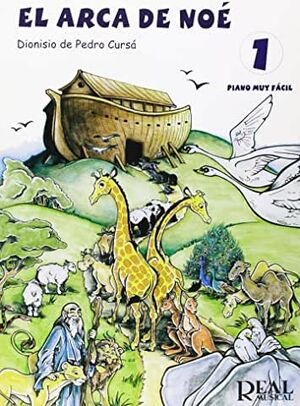 El Arca de Noé, Vol.1 (Piano muy fácil)