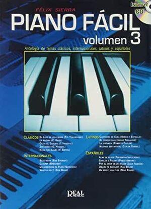 Piano Facil, Volumen 3