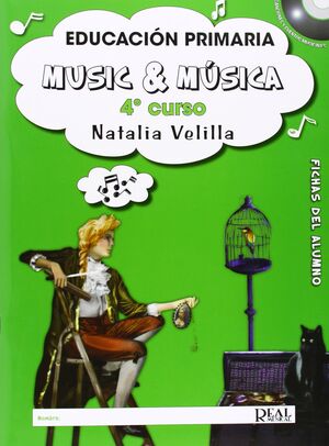 Music & Música, Volumen 4 (Alumno)