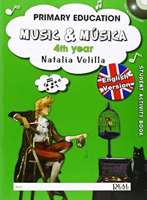 Music & Música, Volumen 4 (Student Activity Book)