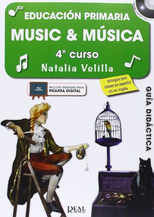 Music & Música, Volumen 4 (Profesor)