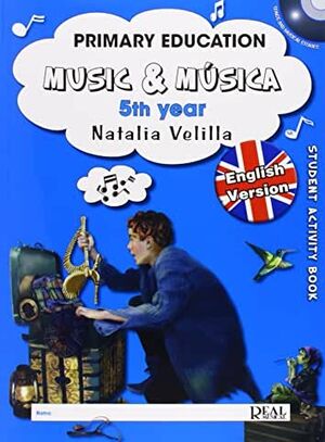 Music & Música Volumen 5 (Student Activity Book)