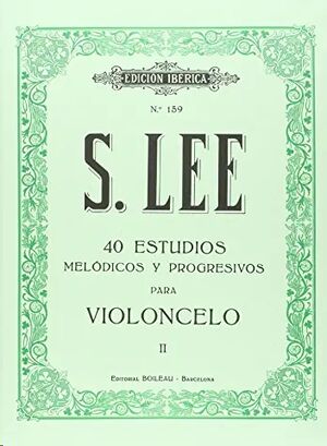 Estudios para violoncelo Vol.II