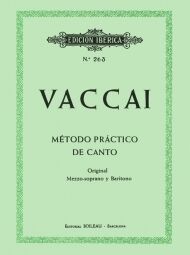 Método de canto (mezzosoprano y barítono)