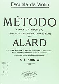 Método para violín, Vol.1º