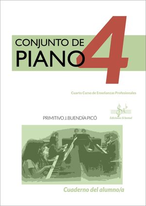 CONJUNTO DE PIANO VOL. 4