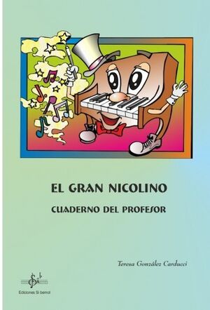 EL GRAN NICOLINO (PIANO) CUADERNO PROFESOR