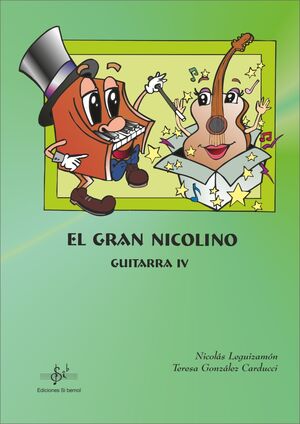 EL GRAN NICOLINO 4 (GUITARRA)