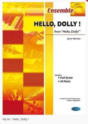 Hello Dolly For Ensemble Full Score And 24 Parts