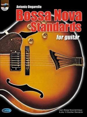 Bossa Nova Standards For Guitar + Cd