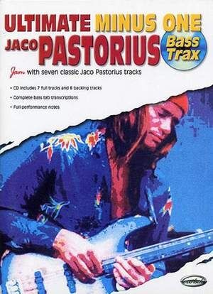 Ultimate Minus One - Jaco Pastorius Bass Trax
