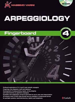 Arpeggiology - Fingerboard Volume 4