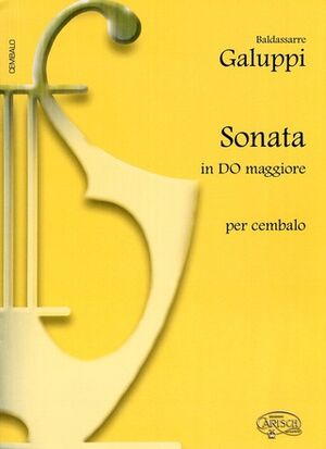 Sonata In Do Maggiore Per Cembalo