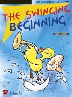 The Swinging Beginning-Trombone / Euphonium BC/TC (trombón bombardino)