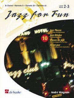 Jazz For Fun-Clarinete, piano