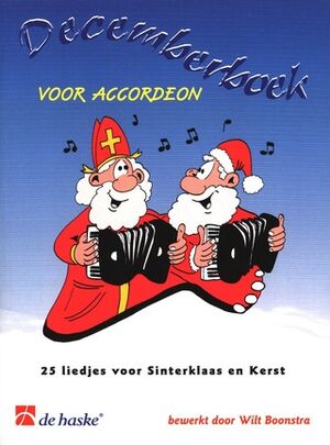 Decemberboek voor accordeon (acordeón)