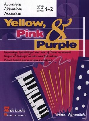 Yellow, Pink & Purple-12 acordeones