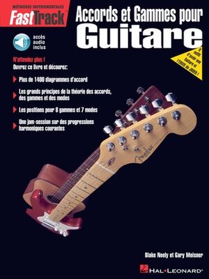 FastTrack - Guitare - Accords et Gammes (F)