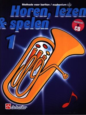 Horen Lezen & Spelen 1 bariton / euphonium TC (bombardino)