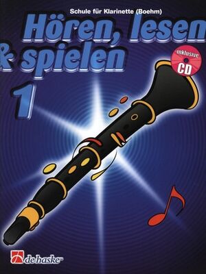 Hren, Lesen & Spielen 1 Klarinette (clarinete Boehm)