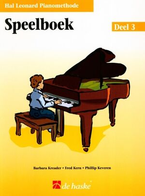 Hal Leonard Pianomethode Speelboek 3
