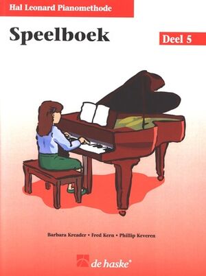 Hal Leonard Pianomethode Speelboek 5