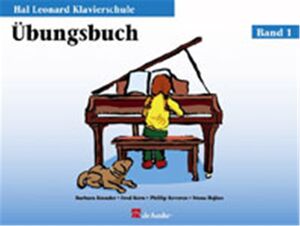 Hal Leonard Klavierschule bungsbuch 1