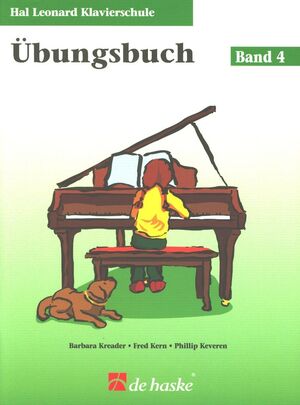 Hal Leonard Klavierschule bungsbuch 4