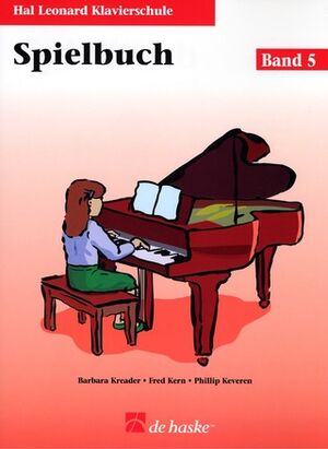 Hal Leonard Klavierschule Spielbuch 5