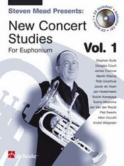 Steven Mead Presents: New Concert Studies (estudios de concierto) 1