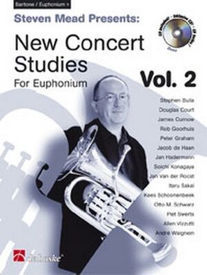 Steven Mead Presents: New Concert Studies (estudios de concierto) 2