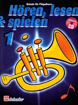 Hören, Lesen & Spielen 1 Horn (trompa) in F